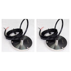 PLASHLIGHTS EPIK Underwater Transom Light - RGBW Internal Controller - Pair