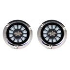PLASHLIGHTS EPIK Underwater Transom Light - RGBW Internal Controller - Pair