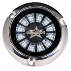 PLASHLIGHTS EPIK Underwater Transom Light - RGBW Internal Controller - Single Light