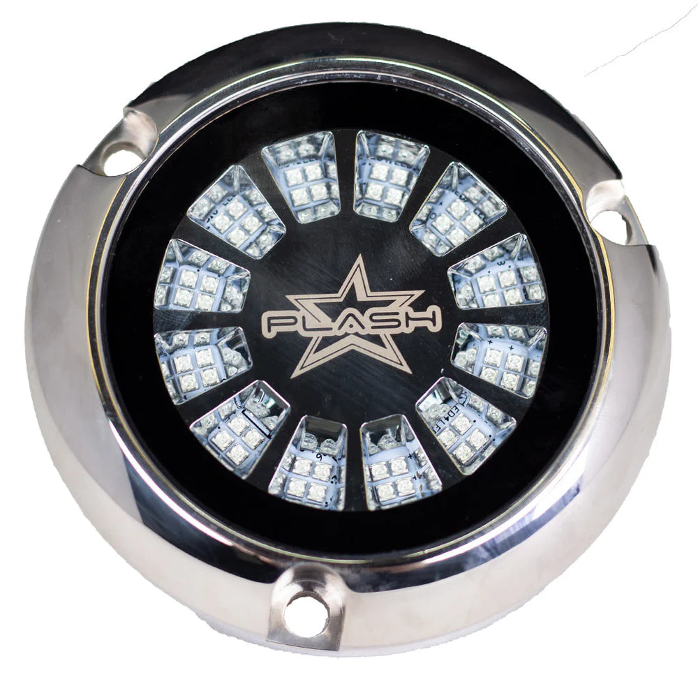 PLASHLIGHTS EPIK Underwater Transom Light - RGBW Internal Controller - Single Light