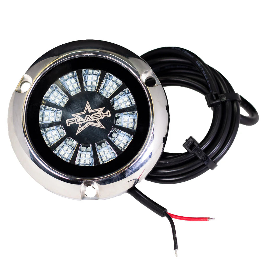 PLASHLIGHTS EPIK Underwater Transom Light - RGBW Internal Controller - Single Light